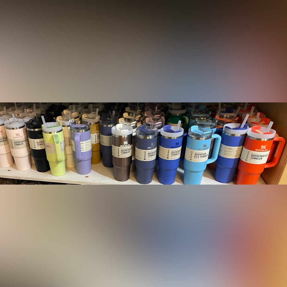 Taylor Swift Stanley Tumbler cup Rose Quartz 40 oz NEW laser engraved pick color - Picture 15 of 15